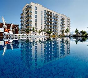 Imeretinsky-Coastline Apart-Hotel Sochi Exterior foto